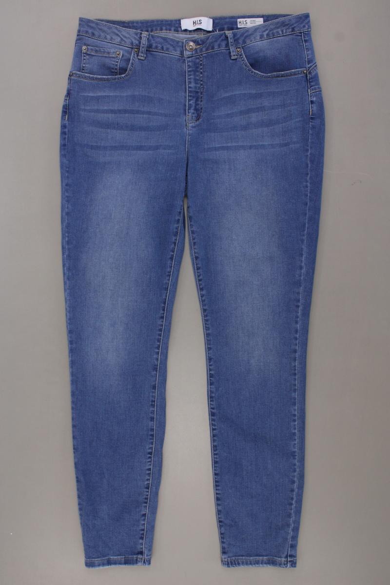 H.I.S. Skinny Jeans Gr. W36/L30 neuwertig blau aus Baumwolle