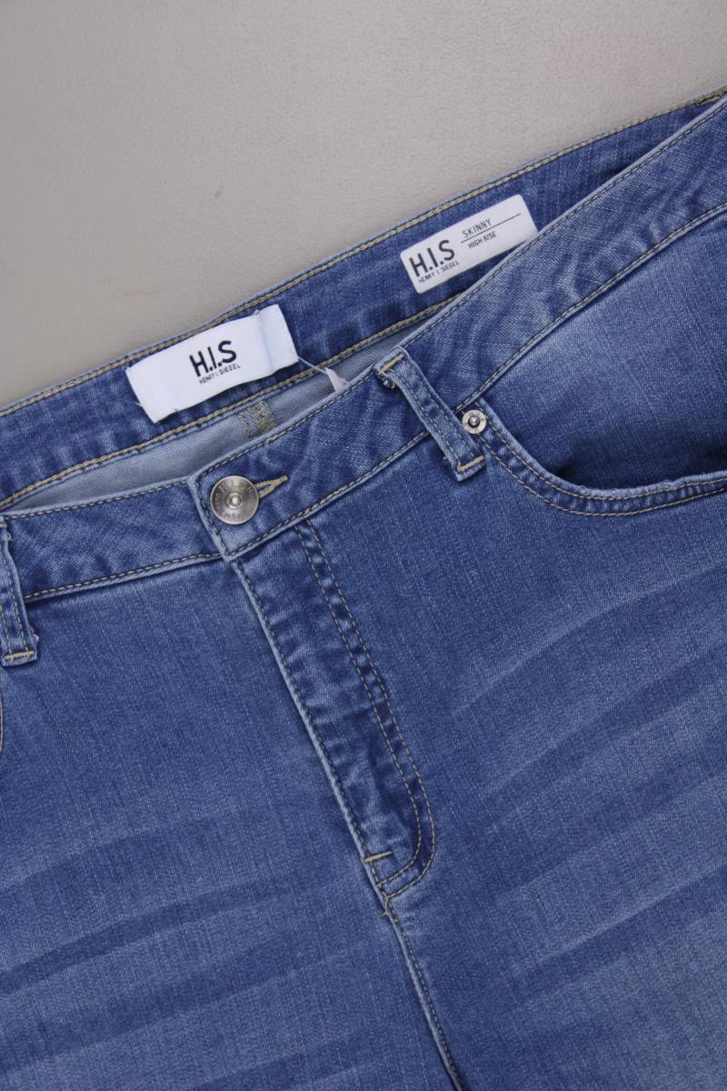 H.I.S. Skinny Jeans Gr. W36/L30 neuwertig blau aus Baumwolle