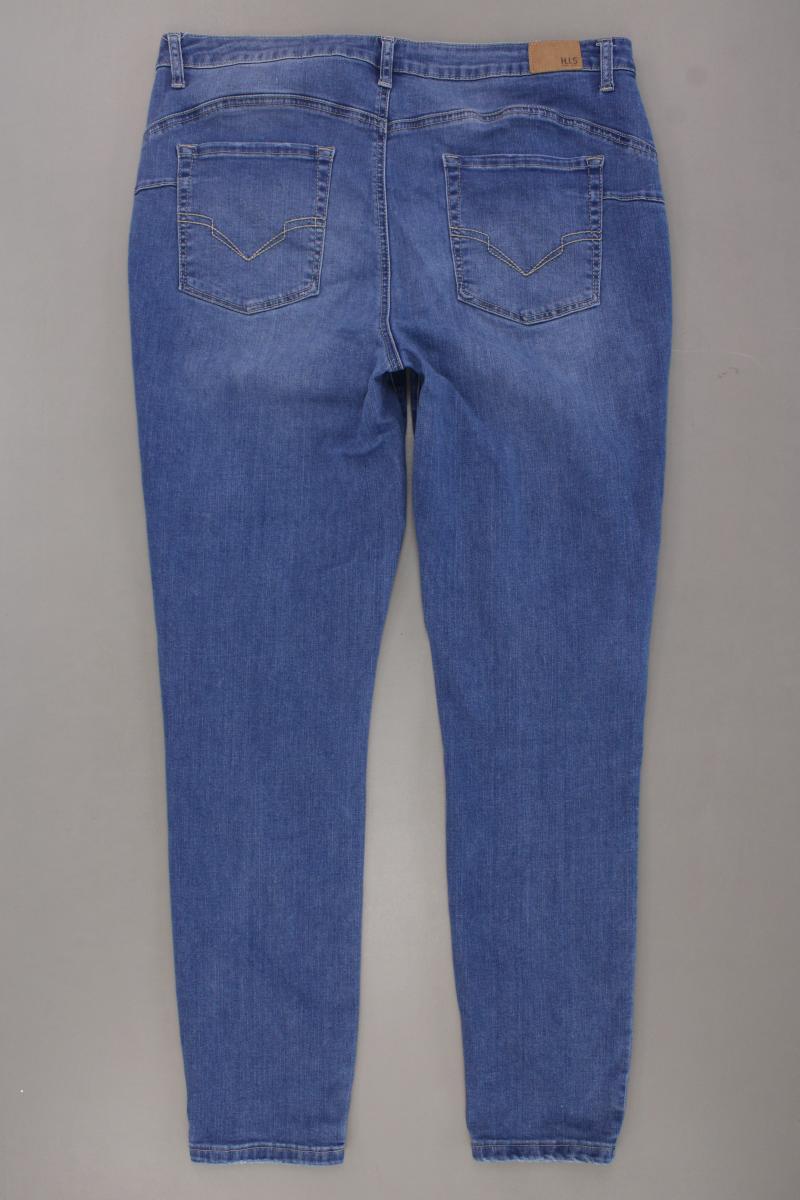 H.I.S. Skinny Jeans Gr. W36/L30 neuwertig blau aus Baumwolle