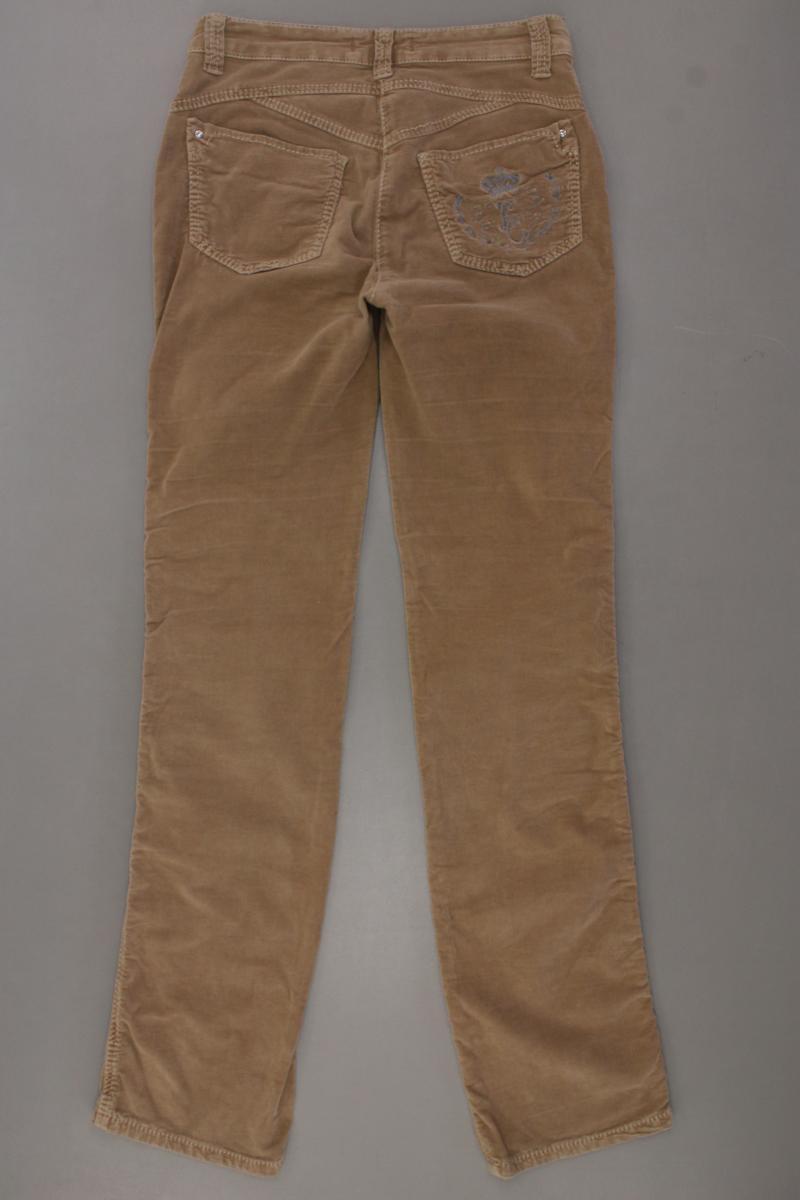 Elisa Cavaletti Cordhose Gr. W27 braun aus Baumwolle