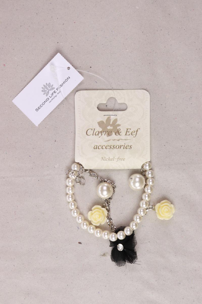 Second Hand Outfit Größe S mit Street One Longsleeve-Shirt in Gr. 36 und Armband