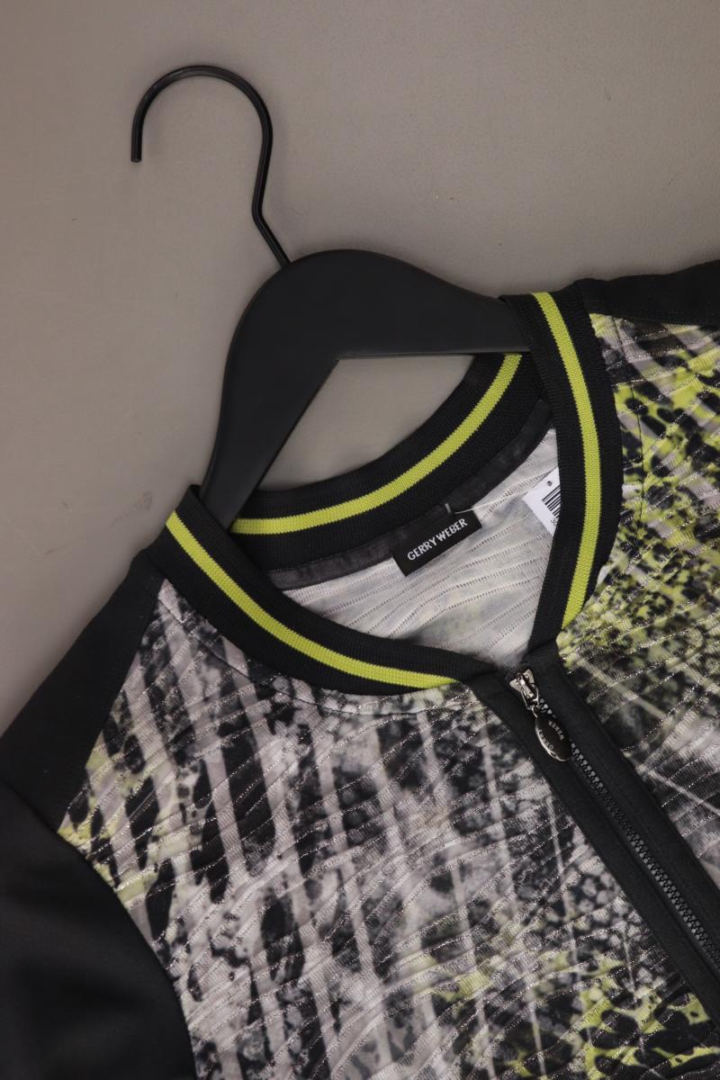 Gerry Weber Regular Cardigan Gr. 36 Langarm grau aus Viskose