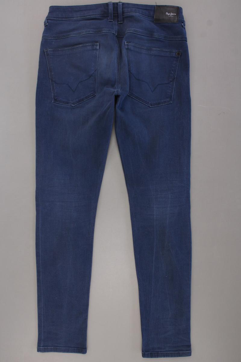 Pepe Jeans Skinny Jeans für Herren Gr. W31/L32 blau aus Baumwolle