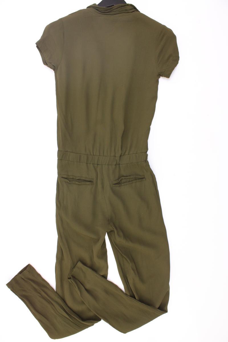By Bar Amsterdam Langer Jumpsuit Gr. XS olivgrün aus Viskose