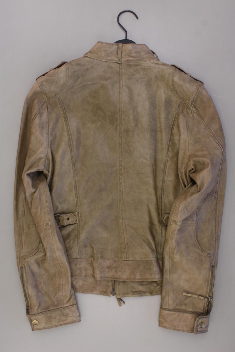 comma, Lederjacke Gr. 42 neu mit Etikett Neupreis: 329,0€! braun