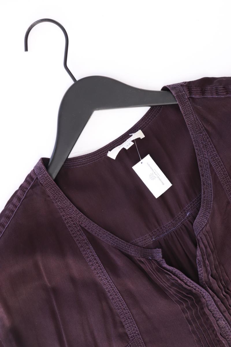 Opus Seidenkleid Modell Weelia Gr. 42 Kurzarm lila