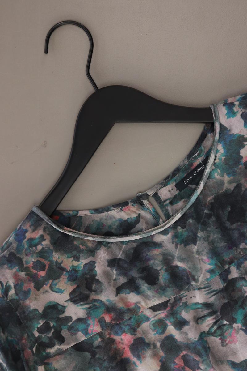 Marc O'Polo Regular Bluse Gr. 40 3/4 Ärmel mehrfarbig aus Viskose