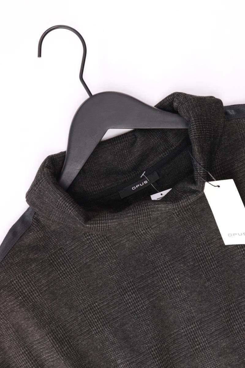 Opus Feinstrickpullover Gr. 40 kariert neu mit Etikett Neupreis: 49,95€! grau