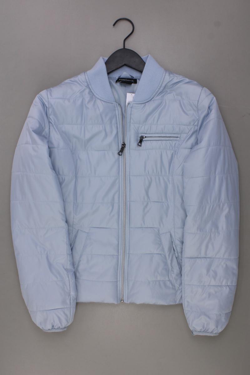 MARK ADAM Übergangsjacke Gr. 36 blau aus Polyester