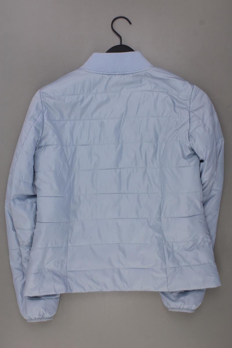 MARK ADAM Übergangsjacke Gr. 36 blau aus Polyester