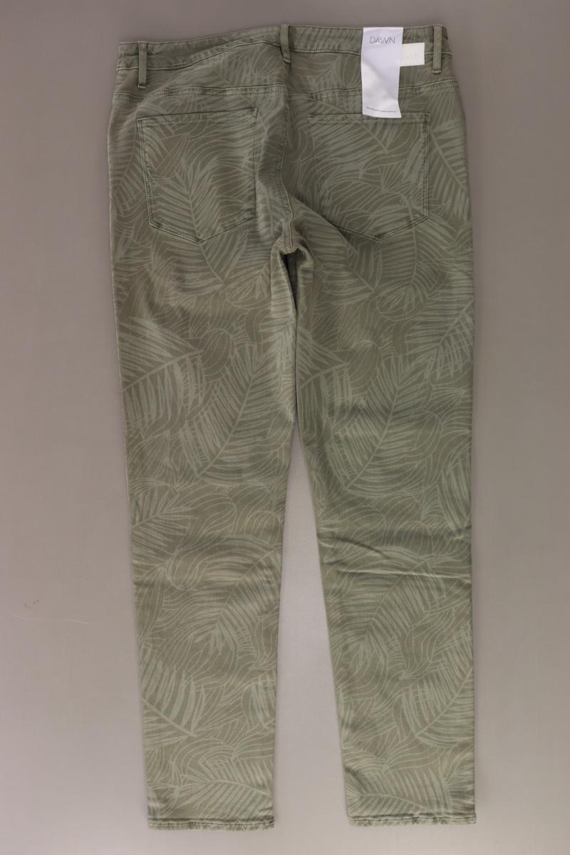 DAWN Denim Straight Jeans Gr. W32 neu mit Etikett olivgrün aus Baumwolle