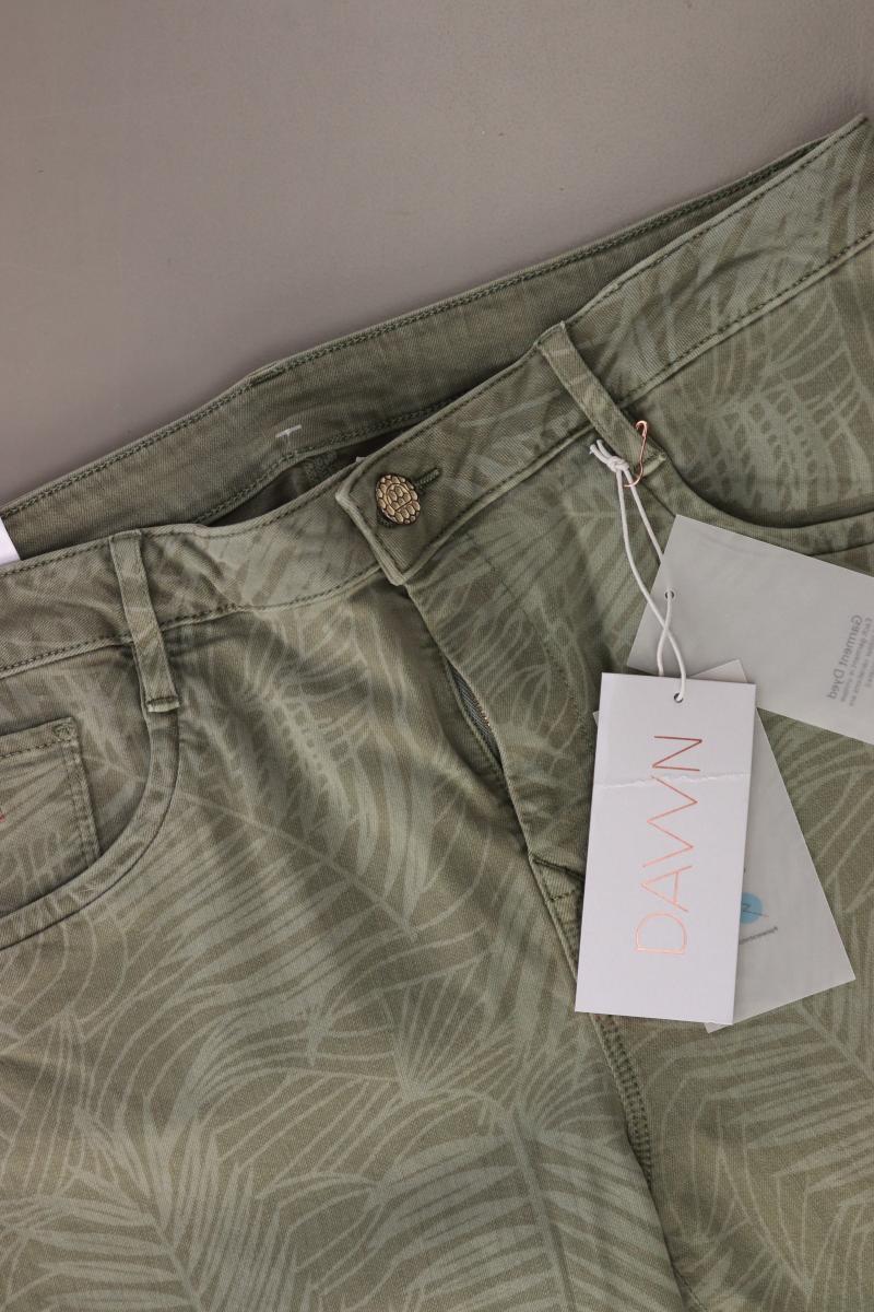 DAWN Denim Straight Jeans Gr. W32 neu mit Etikett olivgrün aus Baumwolle