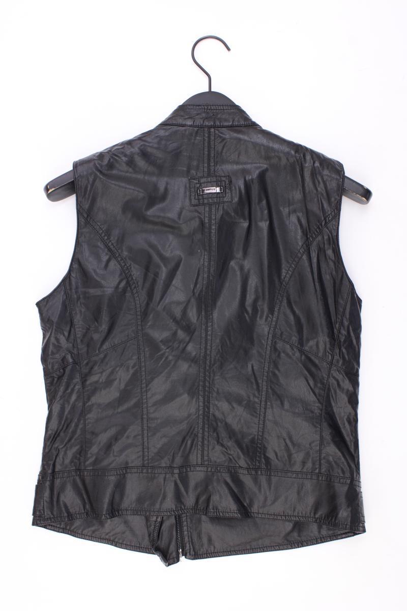 Taifun Classic Weste Gr. 40 schwarz aus Polyurethan