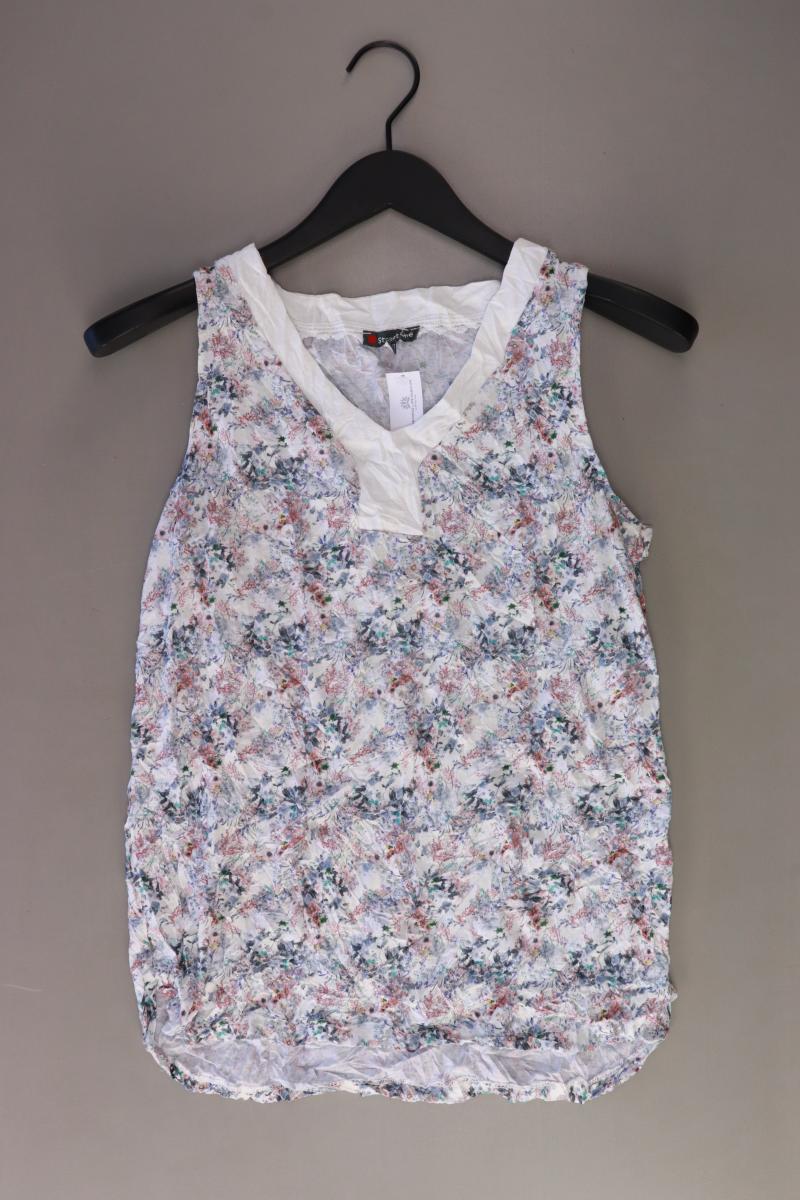 Street One Trägertop Gr. 34 mit Blumenmuster mehrfarbig aus Polyester