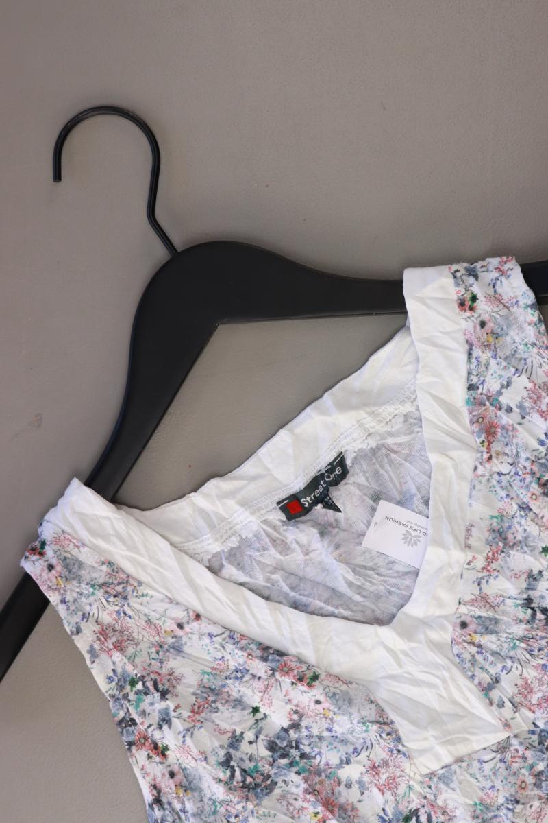 Street One Trägertop Gr. 34 mit Blumenmuster mehrfarbig aus Polyester