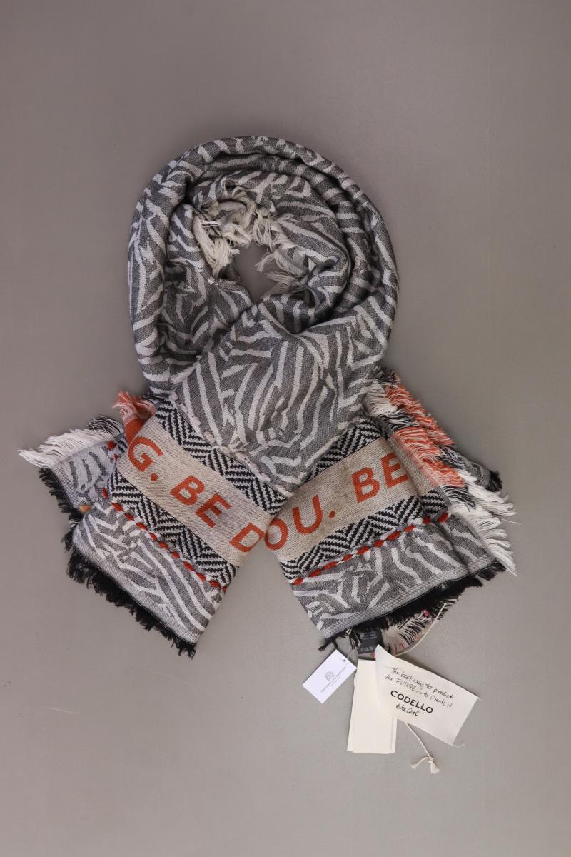 Codello Tuch neu mit Etikett grau aus Baumwolle