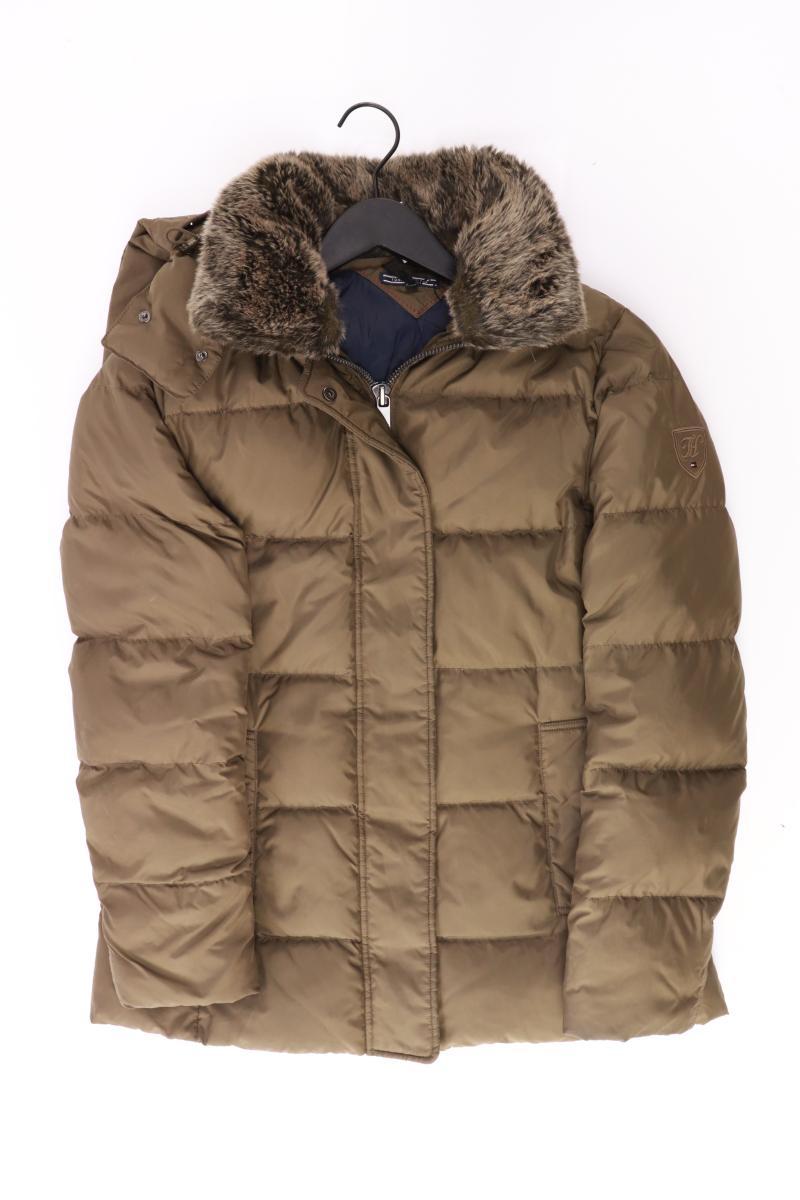 Tommy Hilfiger Kapuzenjacke Gr. L olivgrün aus Polyester