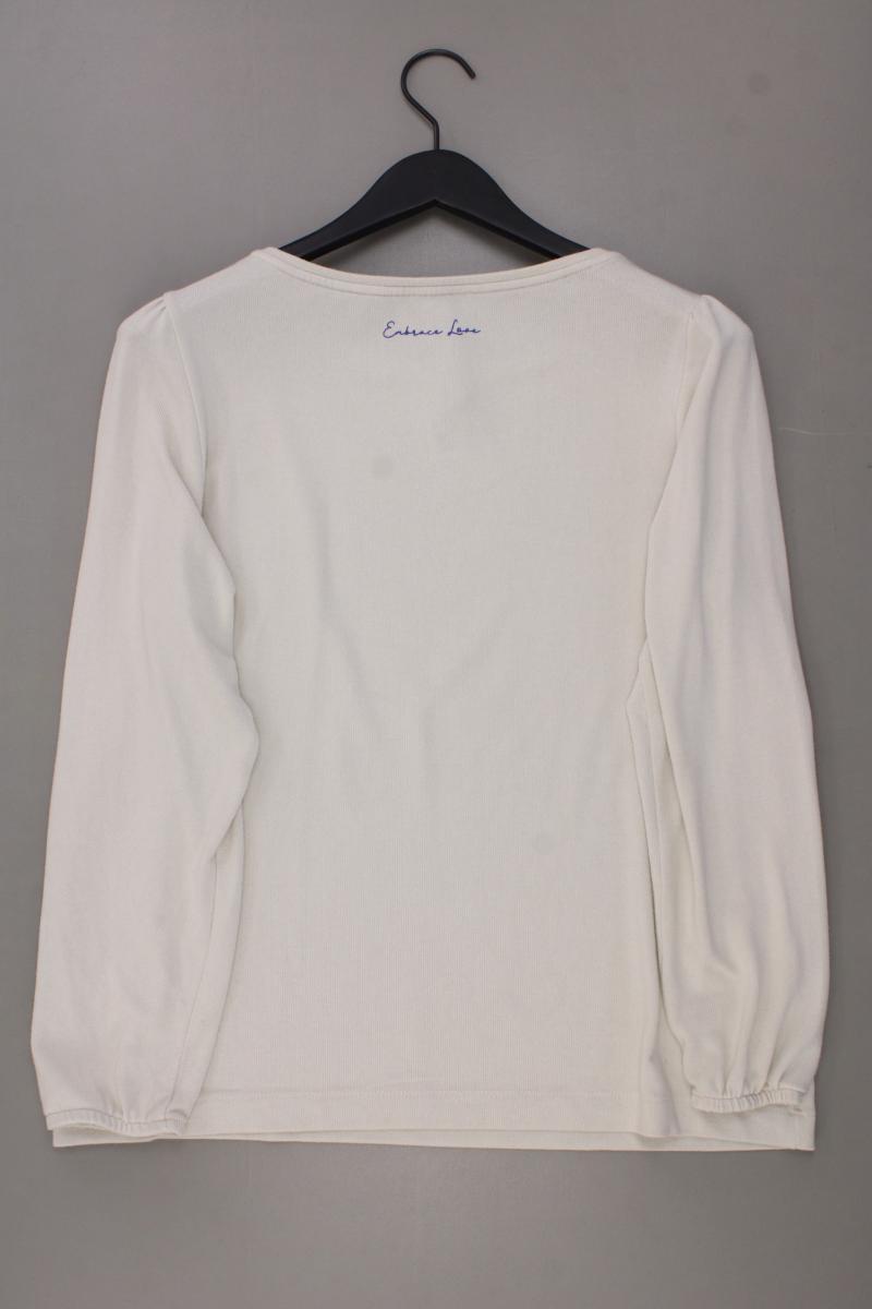 Street One Feinstrickpullover Gr. 42 creme aus Viskose