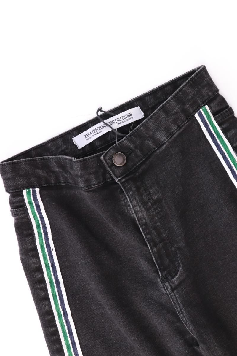 Zara Skinny Jeans Gr. 36 schwarz aus Baumwolle