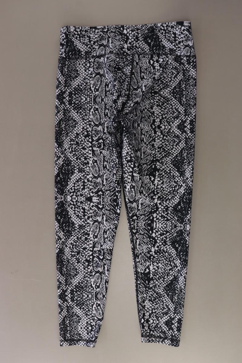 DKNY Sporthose Gr. M mit Tierdruck grau aus Polyester