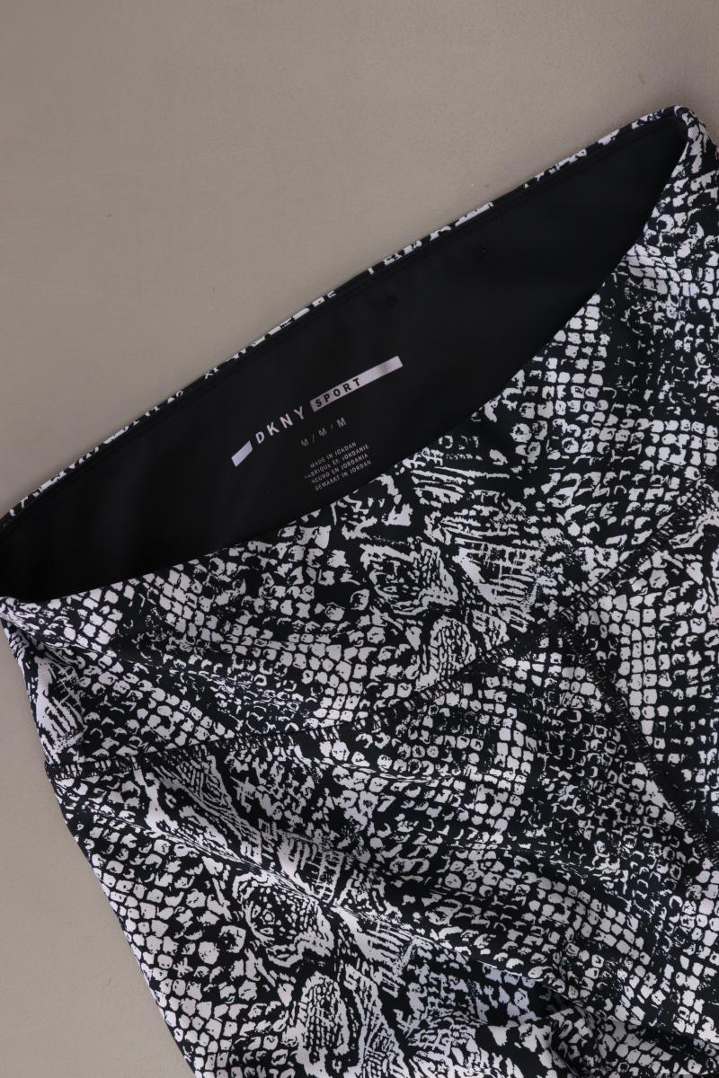 DKNY Sporthose Gr. M mit Tierdruck grau aus Polyester