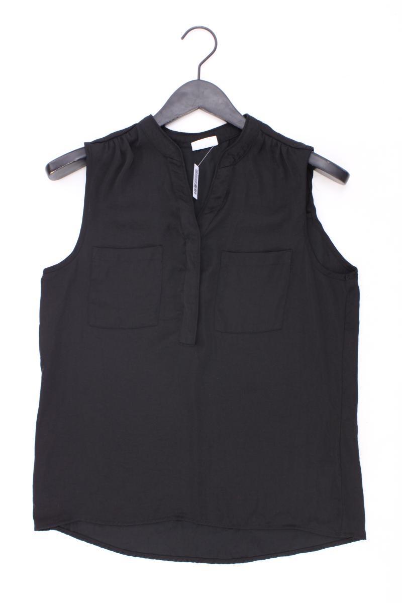 Vila Ärmellose Bluse Gr. M schwarz aus Polyester