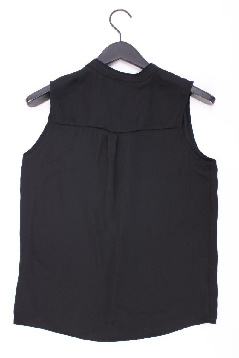 Vila Ärmellose Bluse Gr. M schwarz aus Polyester