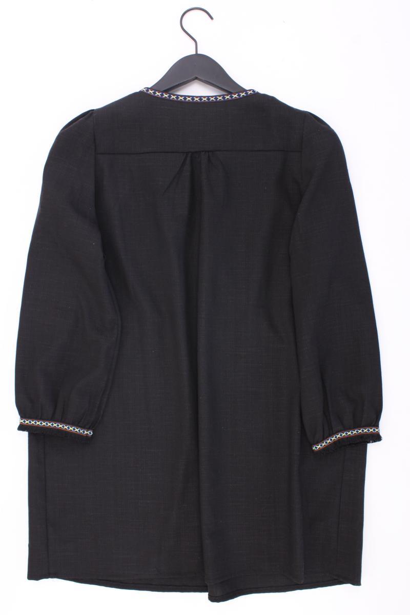 Langarmkleid Gr. 42 schwarz