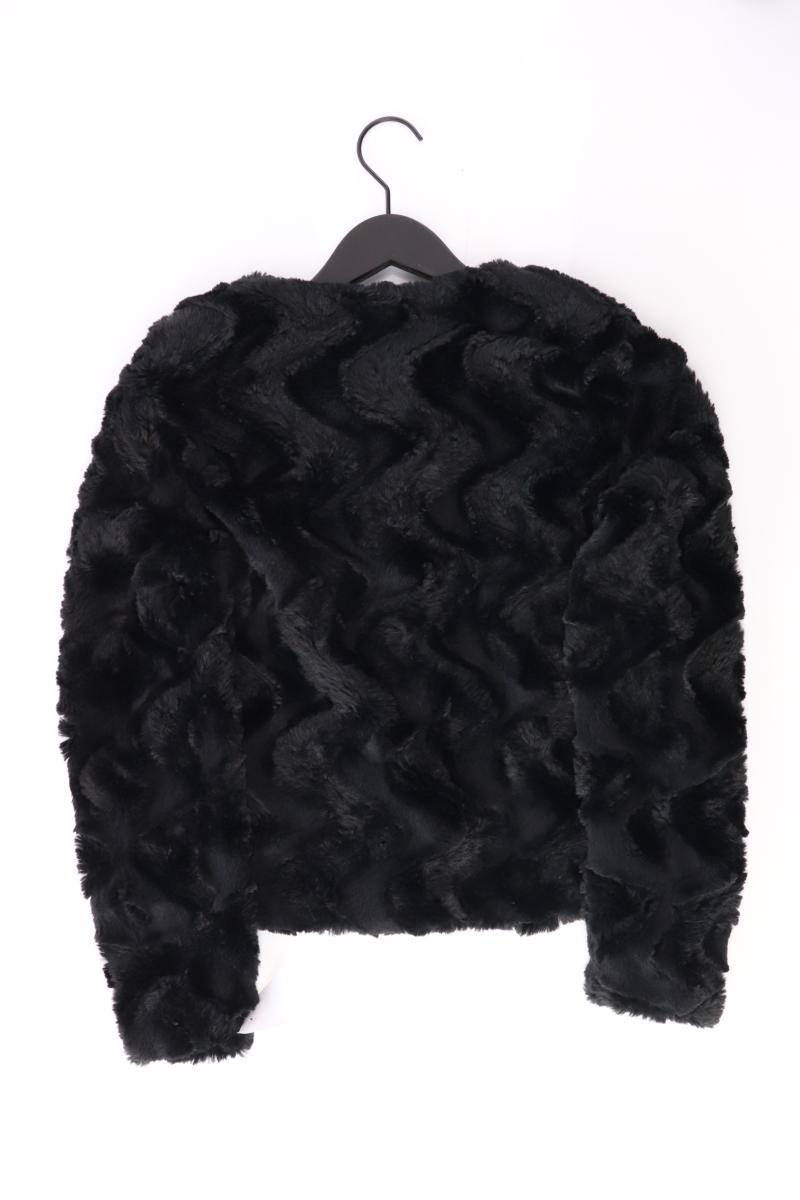 Vero Moda Kunstfelljacke Gr. XS neu mit Etikett Neupreis: 39,99€! schwarz
