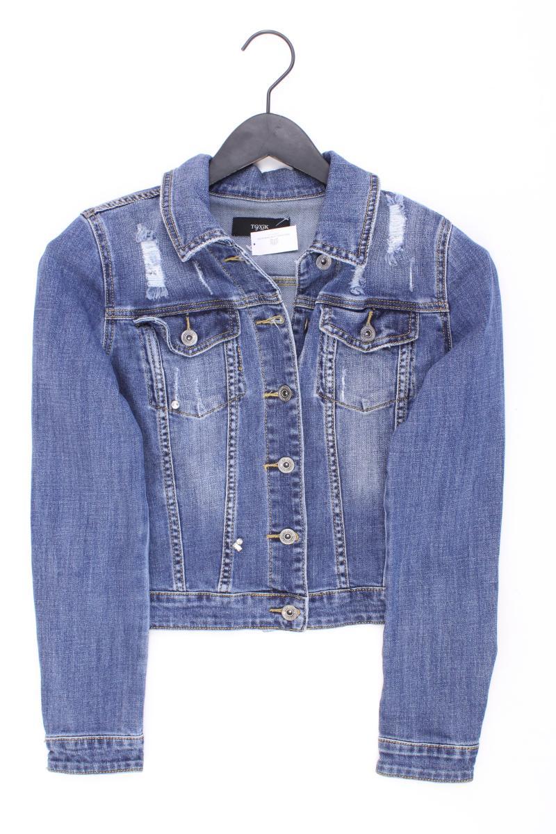 Toxik3 Jeansjacke Gr. M blau aus Baumwolle