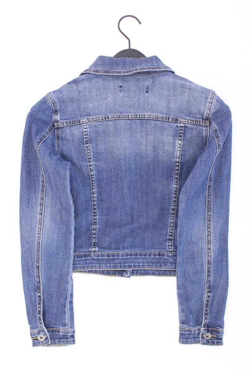 Toxik3 Jeansjacke Gr. M blau aus Baumwolle