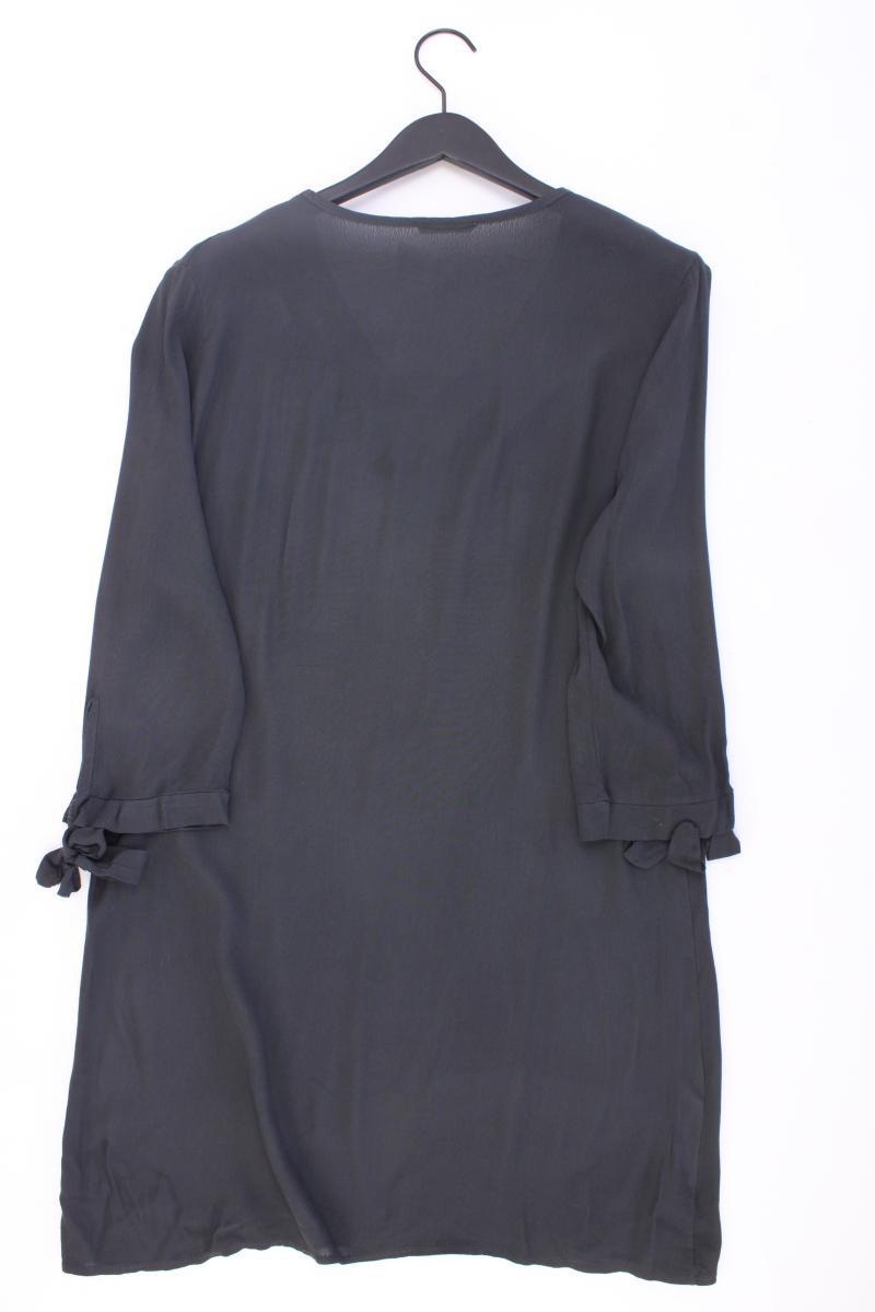 Made in Italy Langarmkleid Gr. OneSize grau aus Viskose