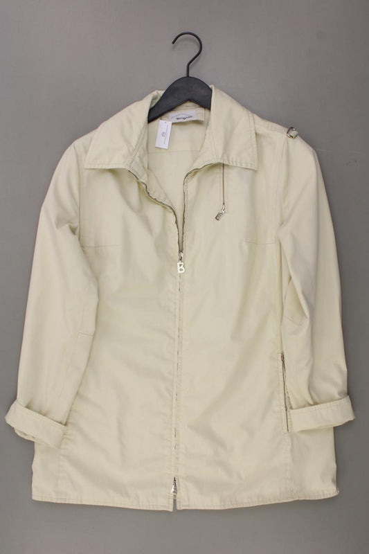 Bogner Lange Jacke Gr. M Vintage creme aus Polyester