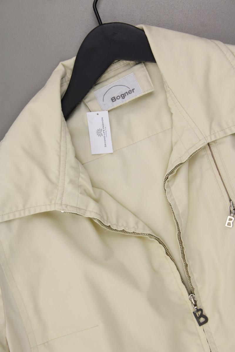Bogner Lange Jacke Gr. M Vintage creme aus Polyester