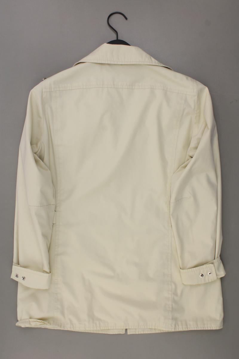 Bogner Lange Jacke Gr. M Vintage creme aus Polyester