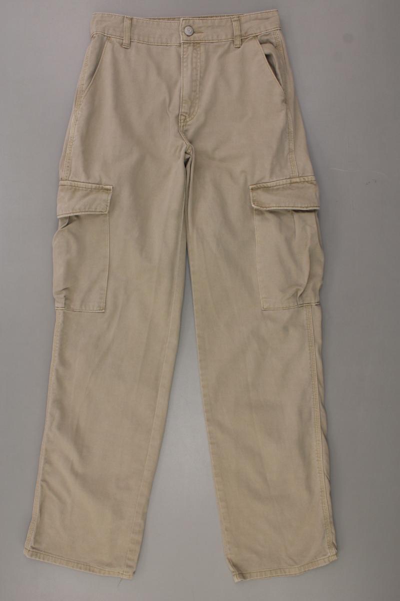 Pull&Bear Cargohose Gr. 36 braun