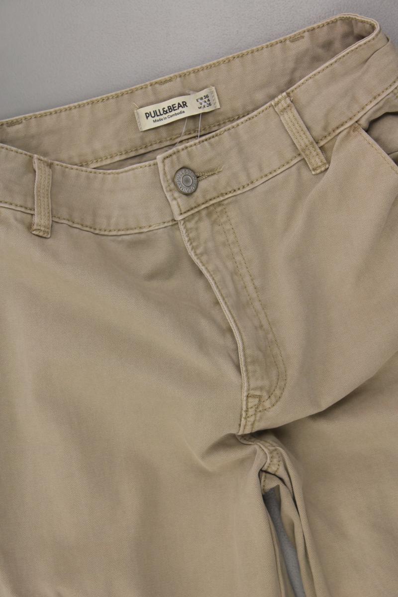 Pull&Bear Cargohose Gr. 36 braun