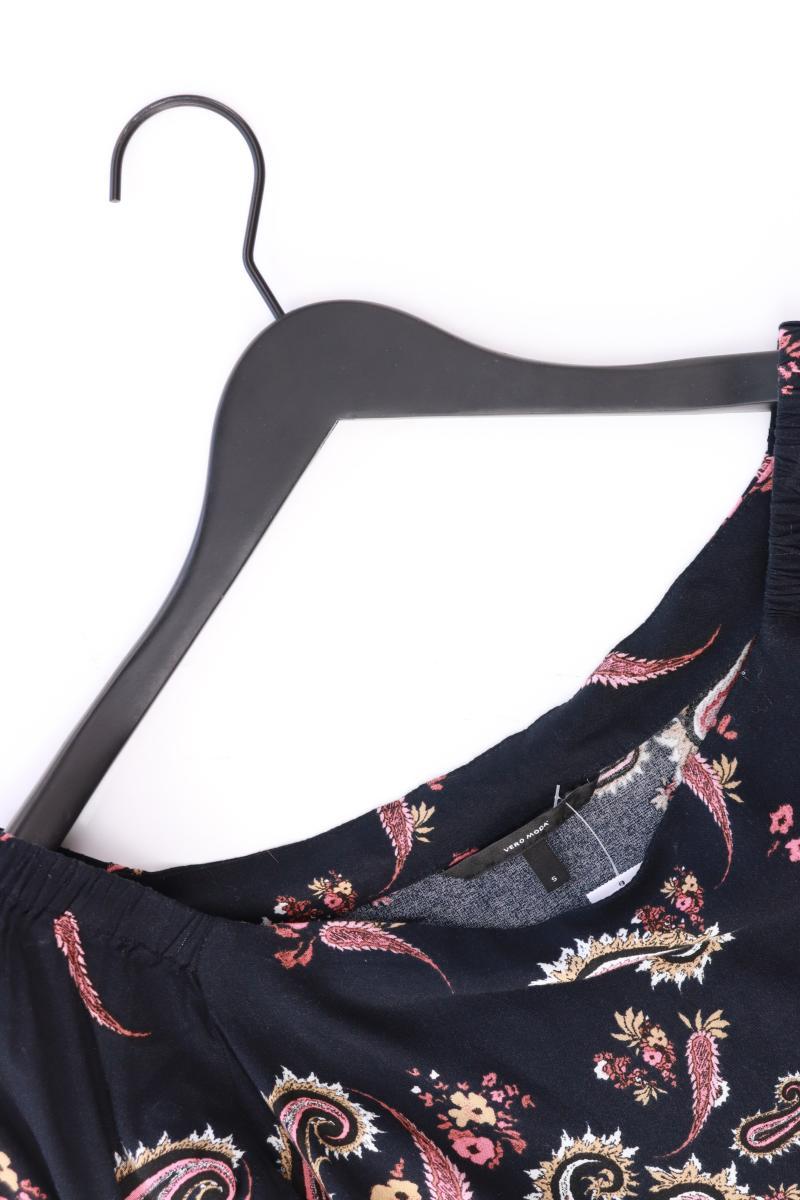Vero Moda Regular Bluse Gr. S mit Paisleymuster 3/4 Ärmel mit Carmen-Ausschnitt