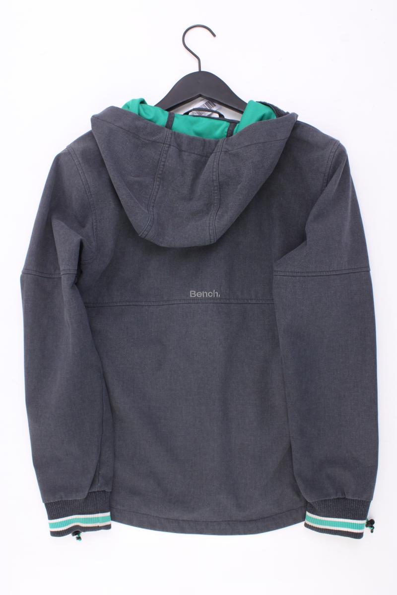 Bench Kapuzenjacke für Herren Gr. S grau aus Baumwolle