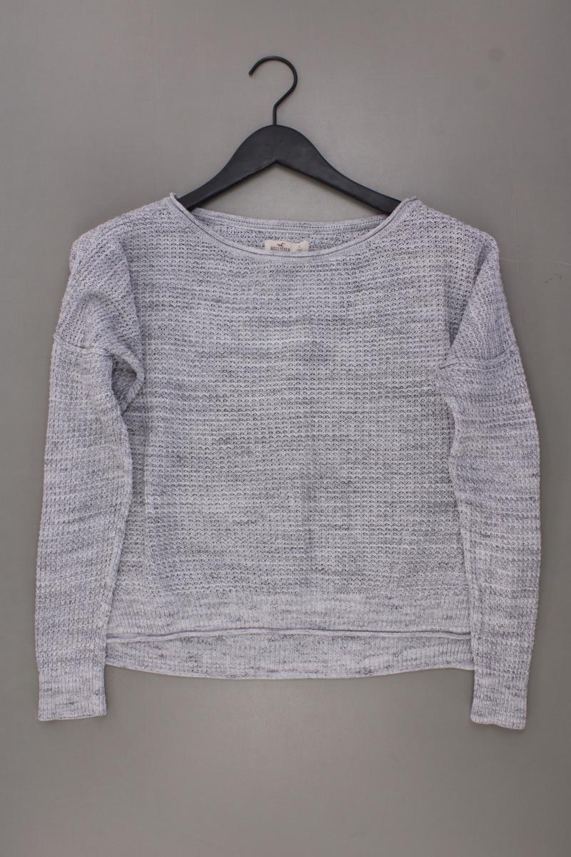 Hollister Grobstrickpullover Gr. S grau