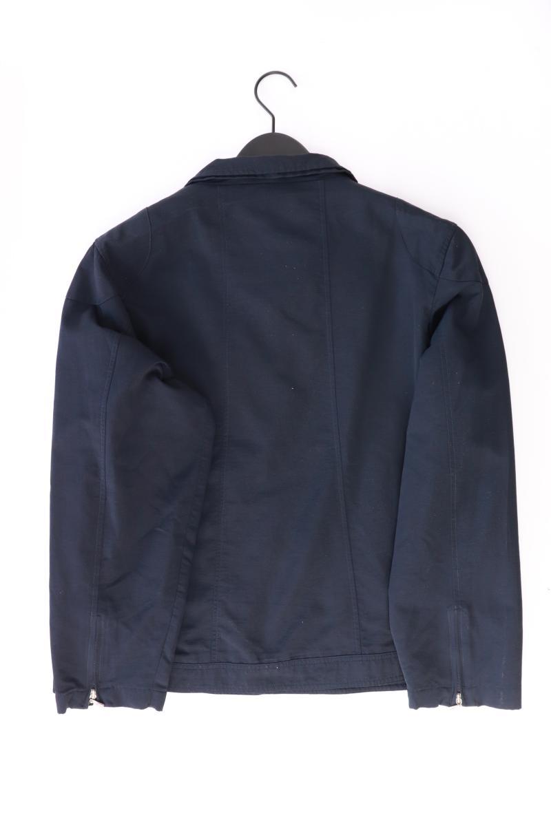 Gina Laura Übergangsjacke Gr. XL blau aus Polyester