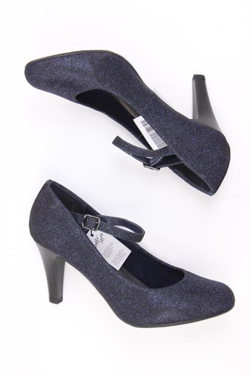 Pumps mit Glitzer Gr. 36 neu mit Etikett Neupreis: 29,99€! blau