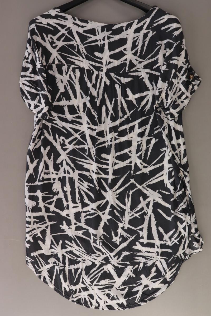 Selected Femme Kurzarmbluse Gr. 38 grau aus Viskose