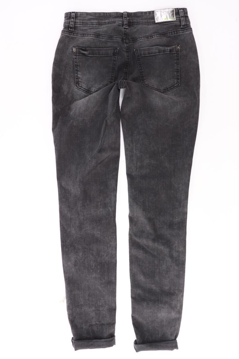 Street One Straight Jeans Gr. W25/L32 grau aus Baumwolle