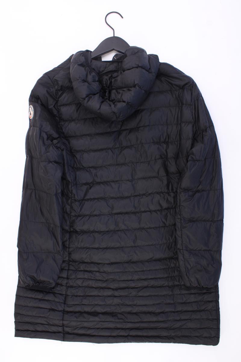 Harvey&Jones Daunenmantel Gr. UK 16 (L) schwarz aus Nylon