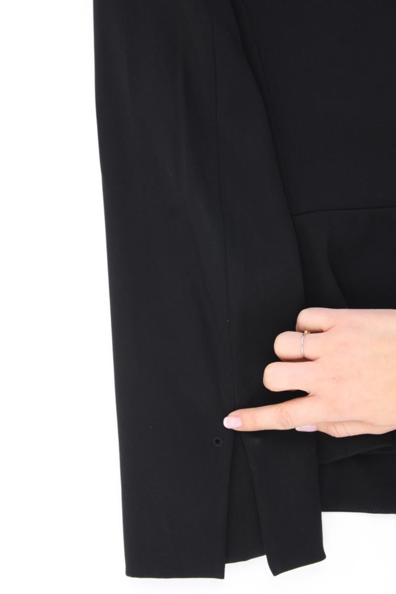 Strenesse Slim Blazer Gr. 34 schwarz aus Acetat