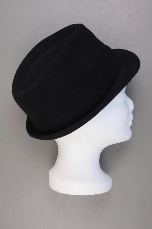 Finshley&Harding Hut Größe S / 55,5cm für Herren schwarz aus Polyester