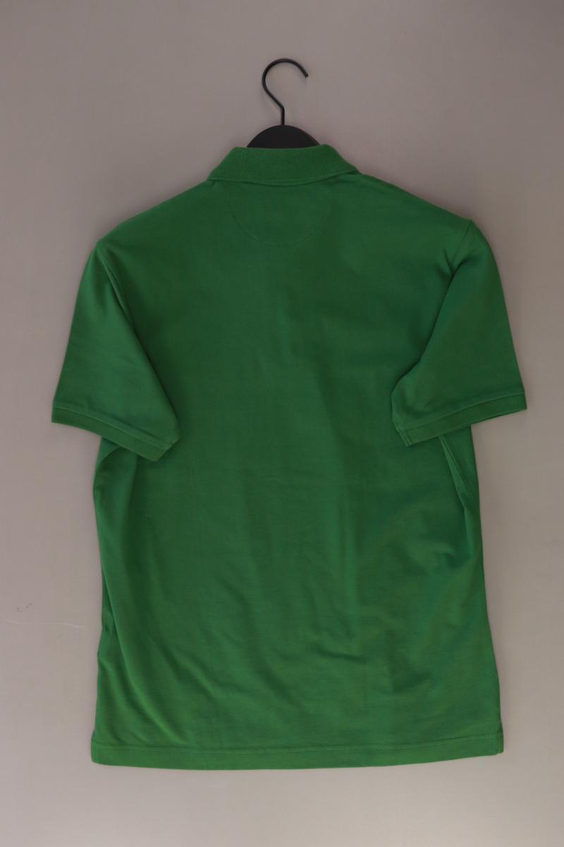 La Martina Poloshirt für Herren Gr. L Kurzarm grün aus Baumwolle