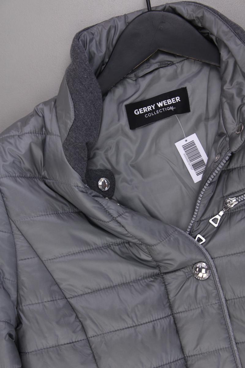 Gerry Weber Steppjacke Gr. 40 grau