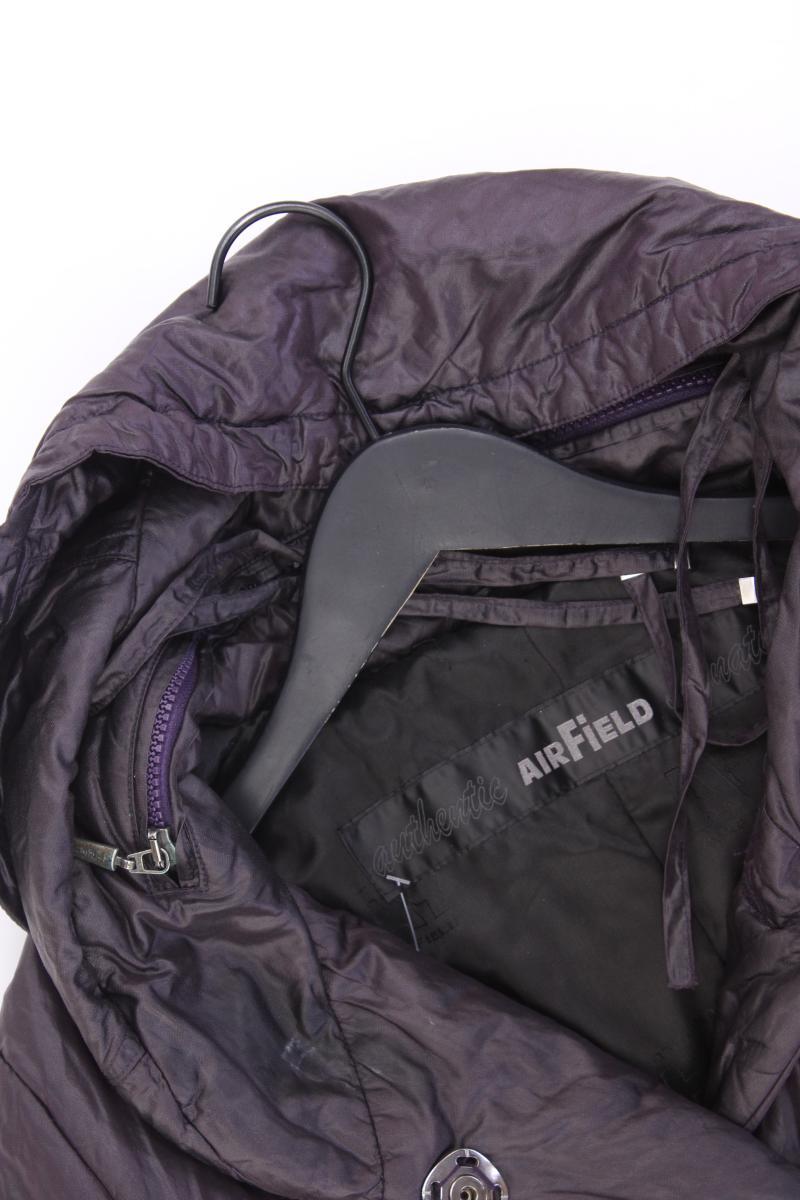 Airfield Kapuzenjacke Gr. 40 lila aus Polyamid